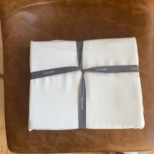 West Elm full size sheet set
